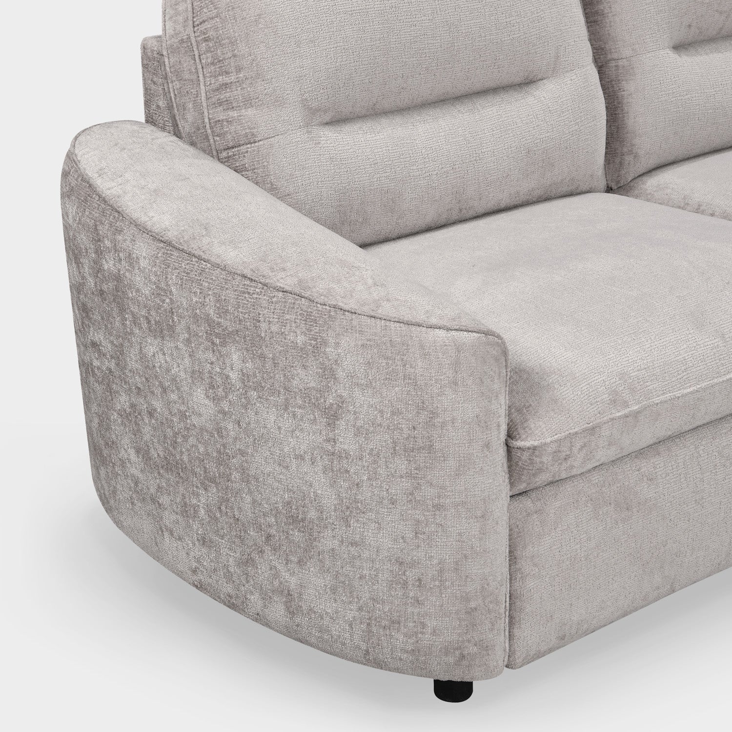 Mirella Sofa Bed Right Hand Facing Corner Grey - Image 7