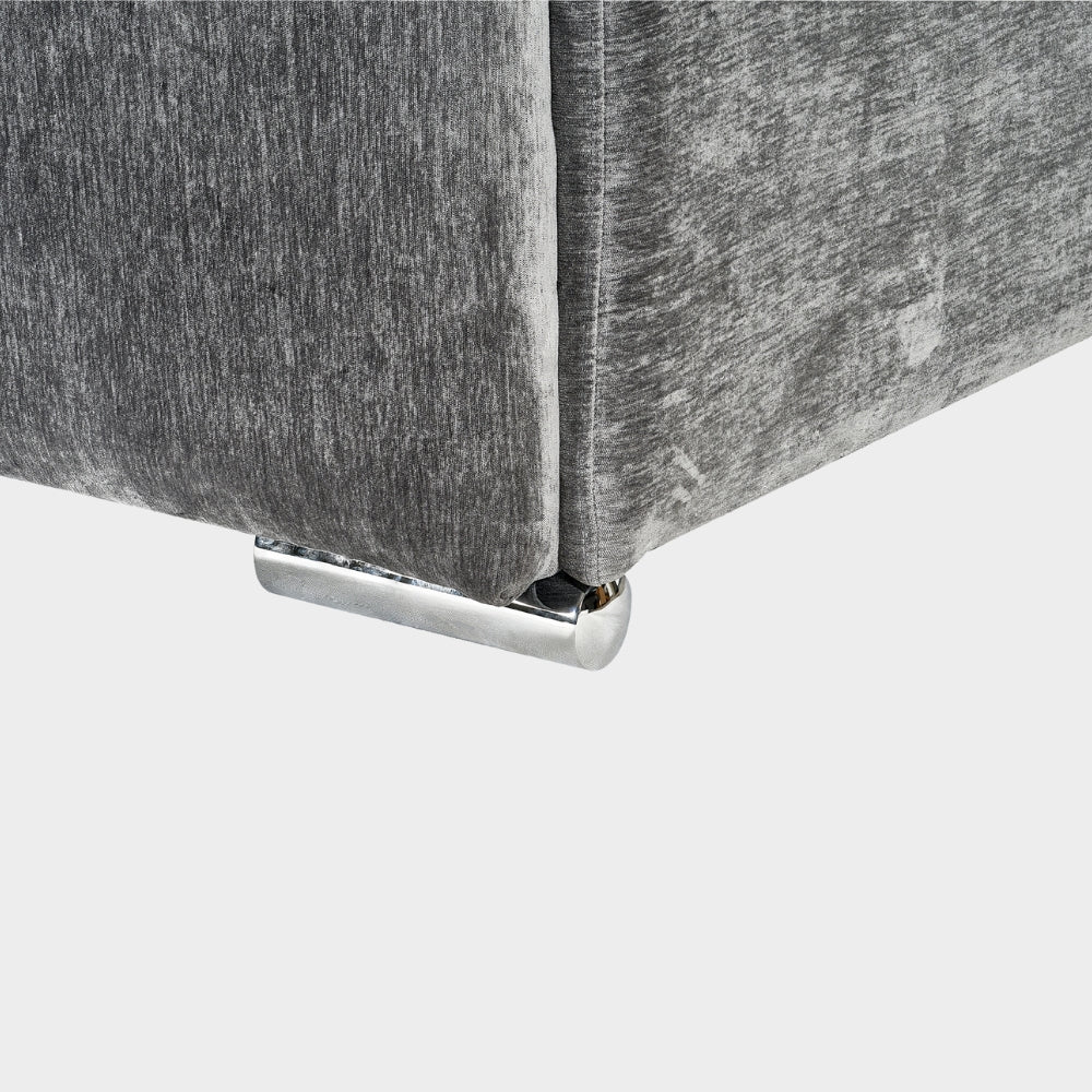 Modena Sofa Charcoal Right Hand Corner - Image 5