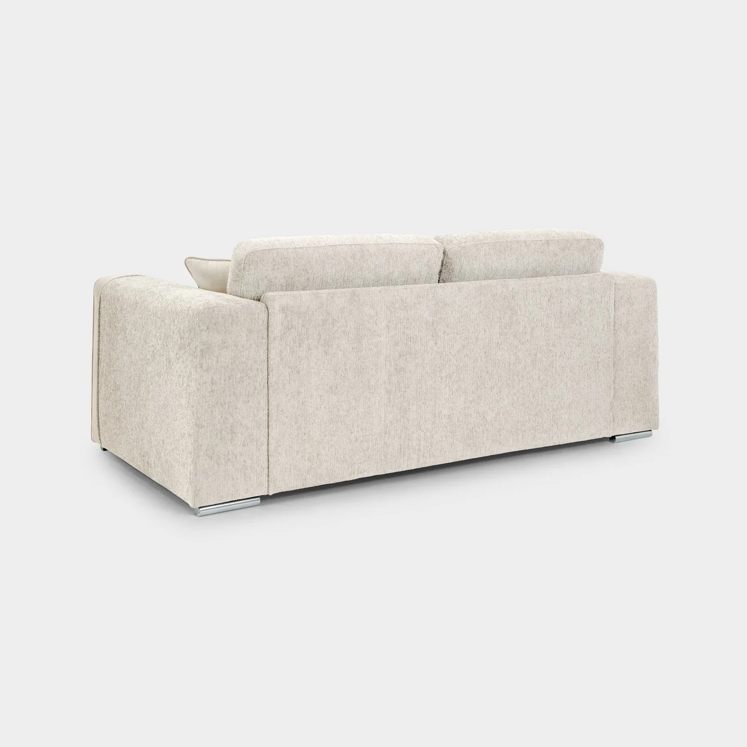 Naples Sofa Beige 3 Seater - Image 3