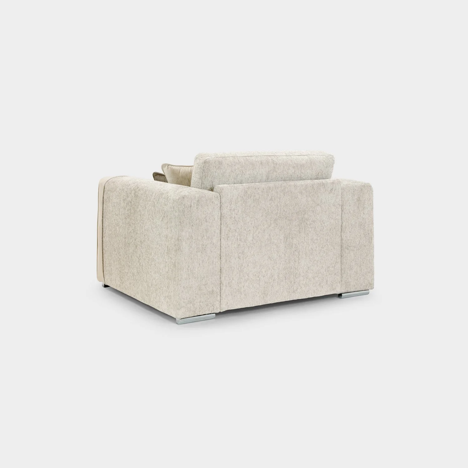Naples Sofa Beige Armchair - Image 3