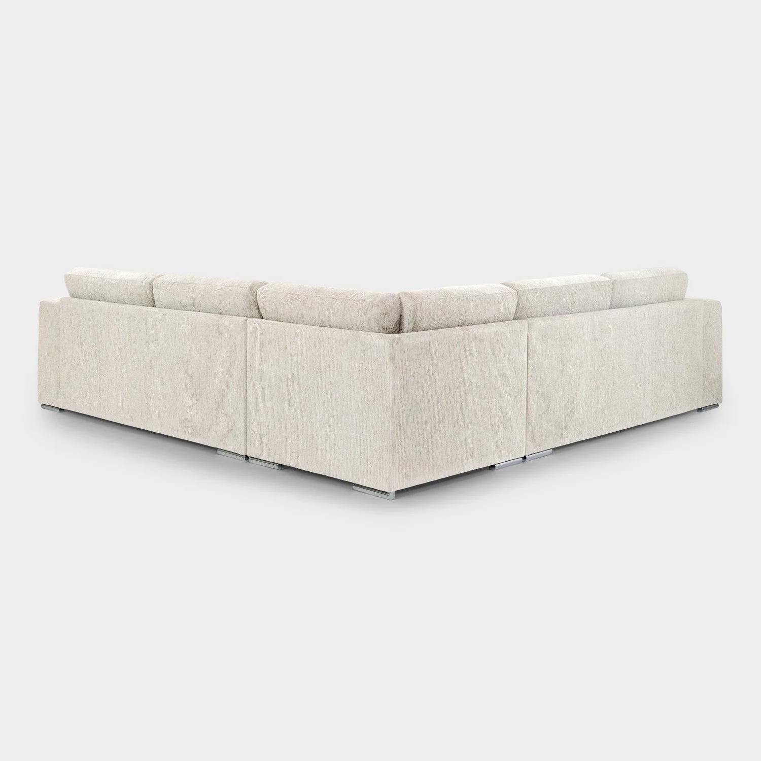 Naples Sofa Beige Large Corner - Image 3