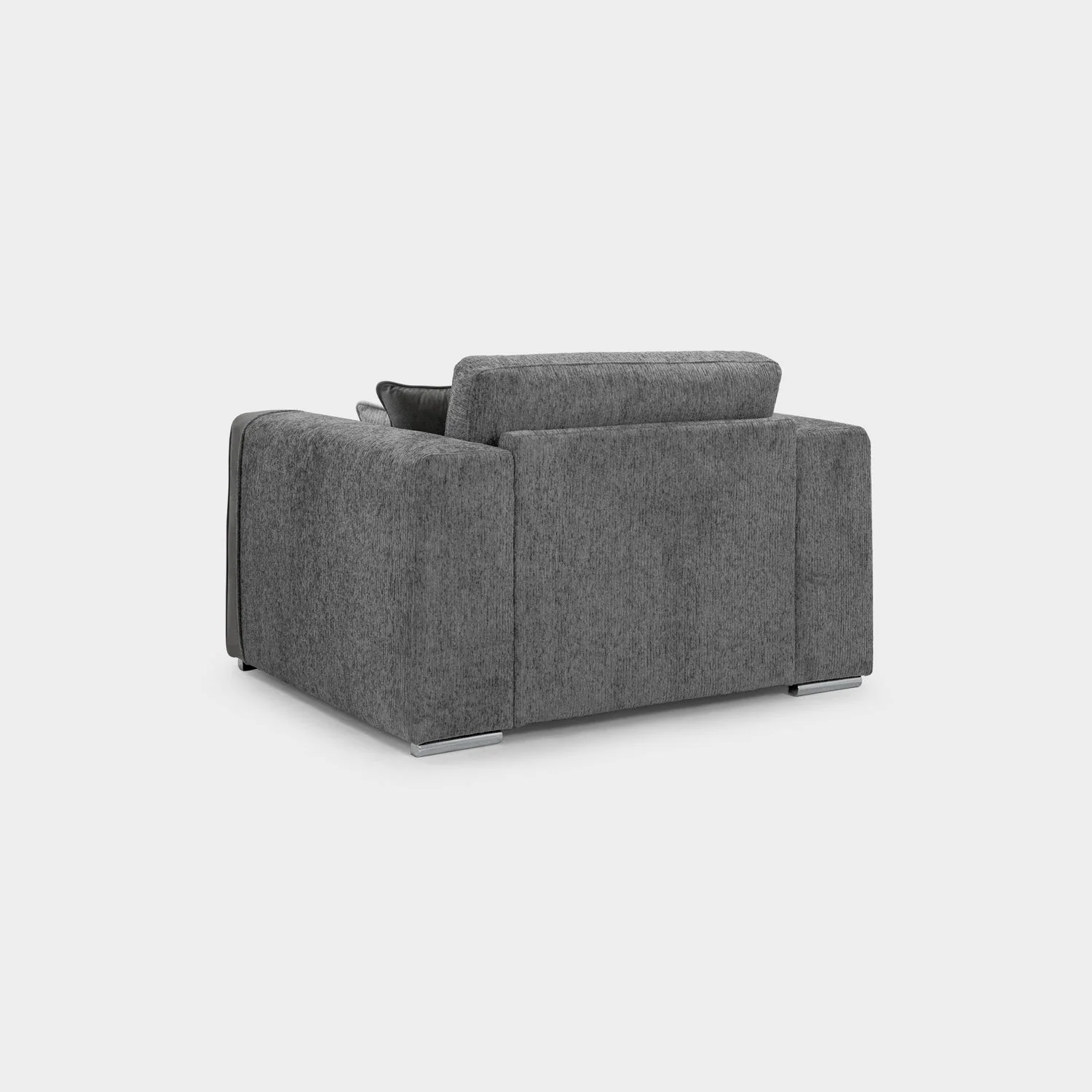 Naples Sofa Grey Armchair - Image 3