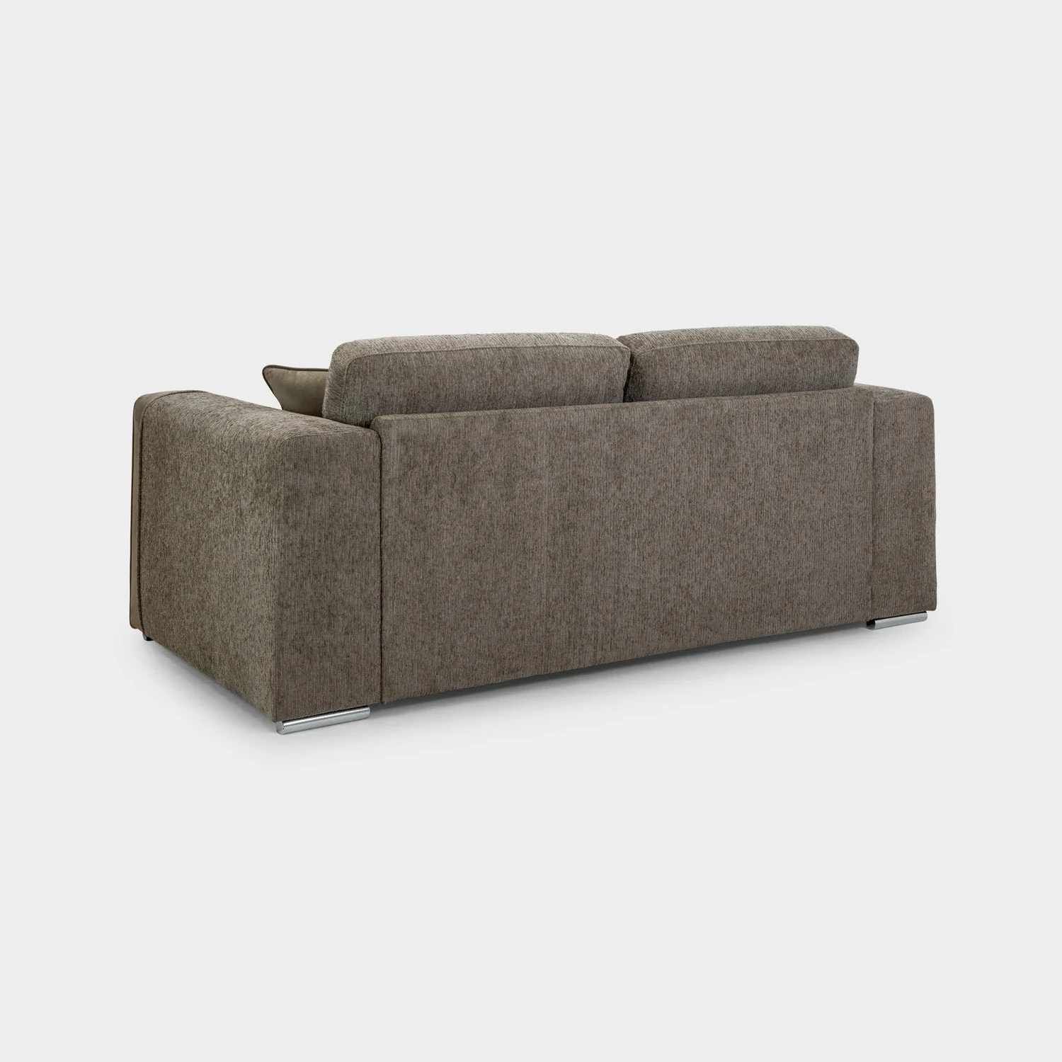Naples Sofa Mocha 3 Seater - Image 3