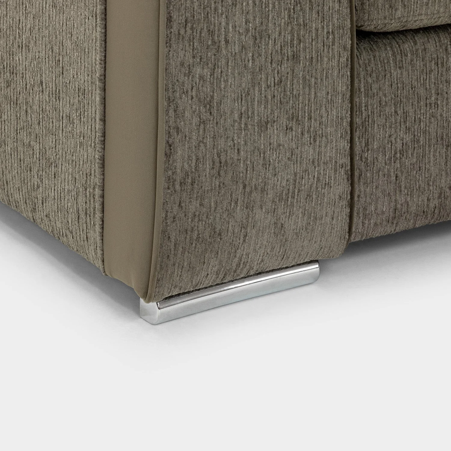 Naples Sofa Mocha 3 Seater - Image 5