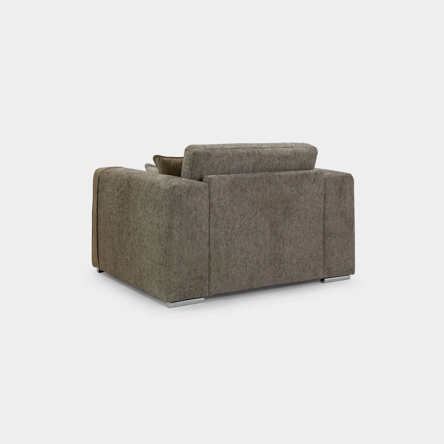 Naples Sofa Mocha Armchair - Image 3