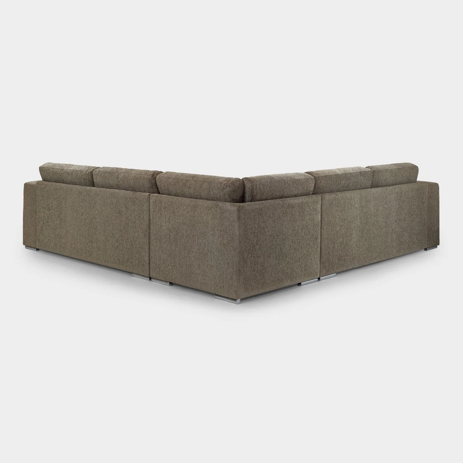 Naples Sofa Mocha Large Corner - Image 5