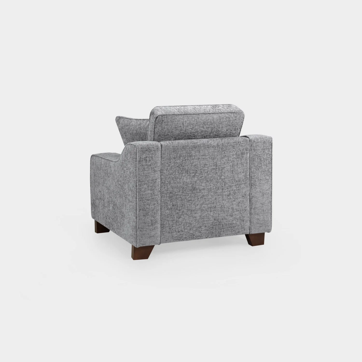 Nebraska Sofa Slate Armchair - Image 3