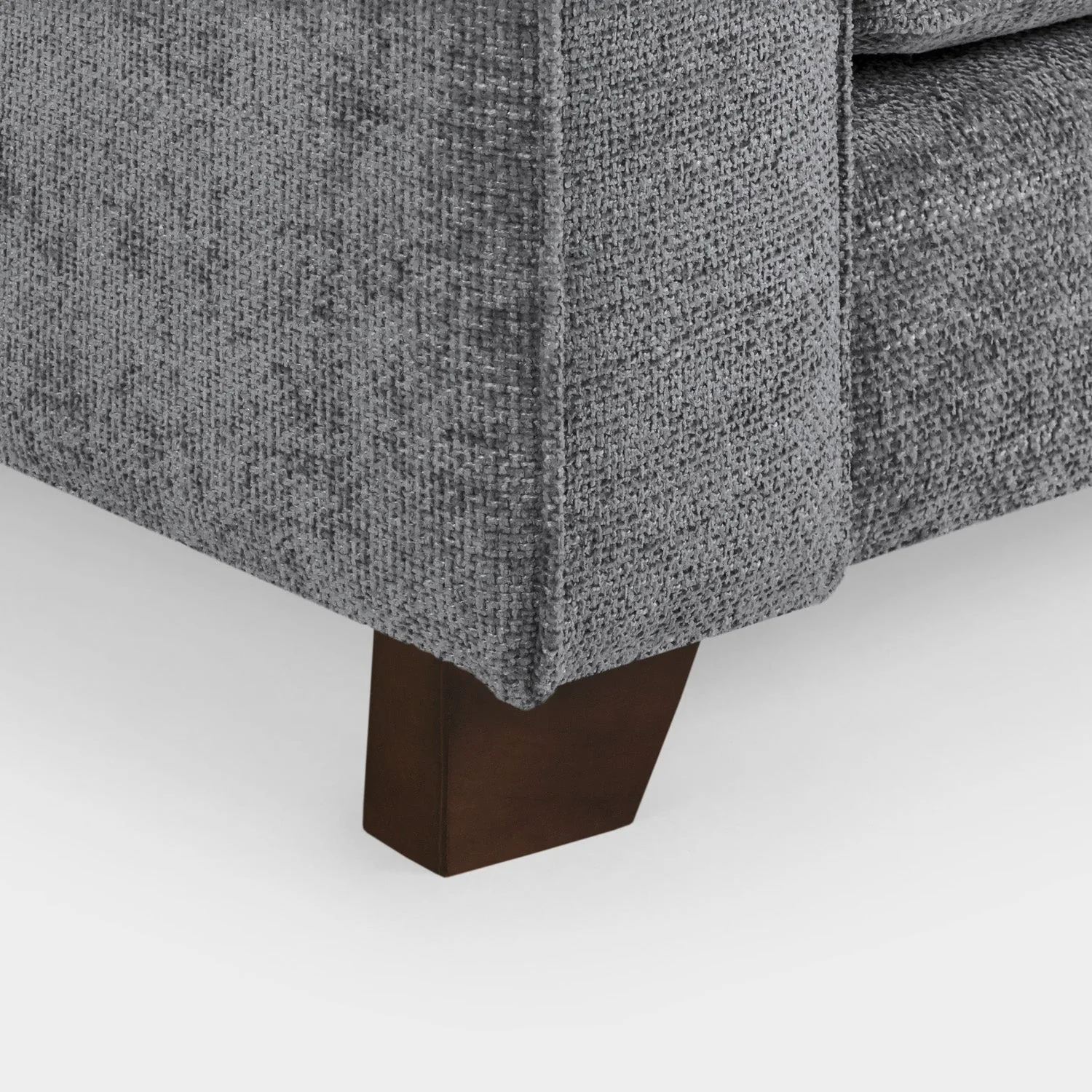 Nebraska Sofa Slate Armchair - Image 5