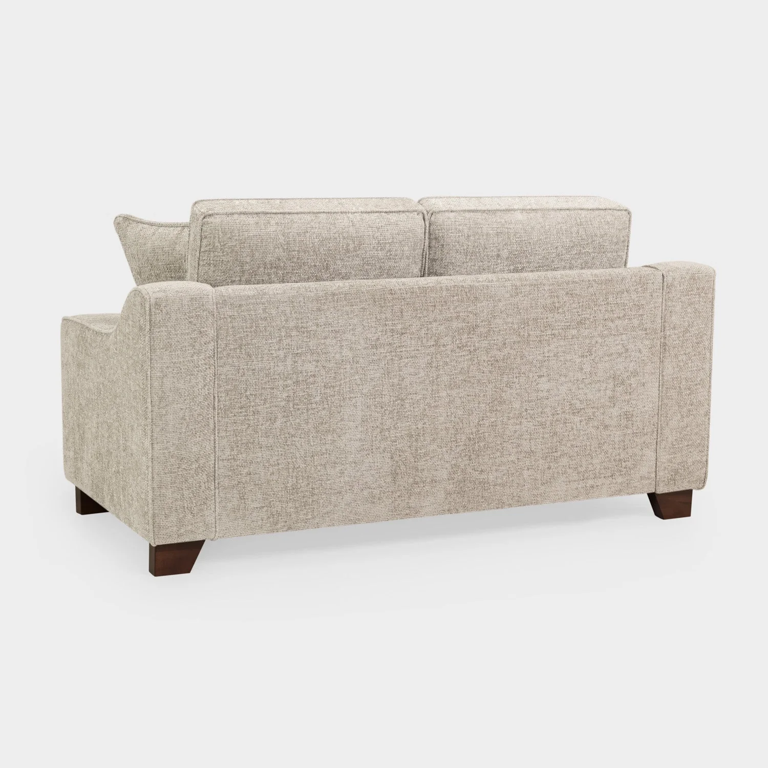 Nebraska Sofa Stone 2 Seater - Image 3