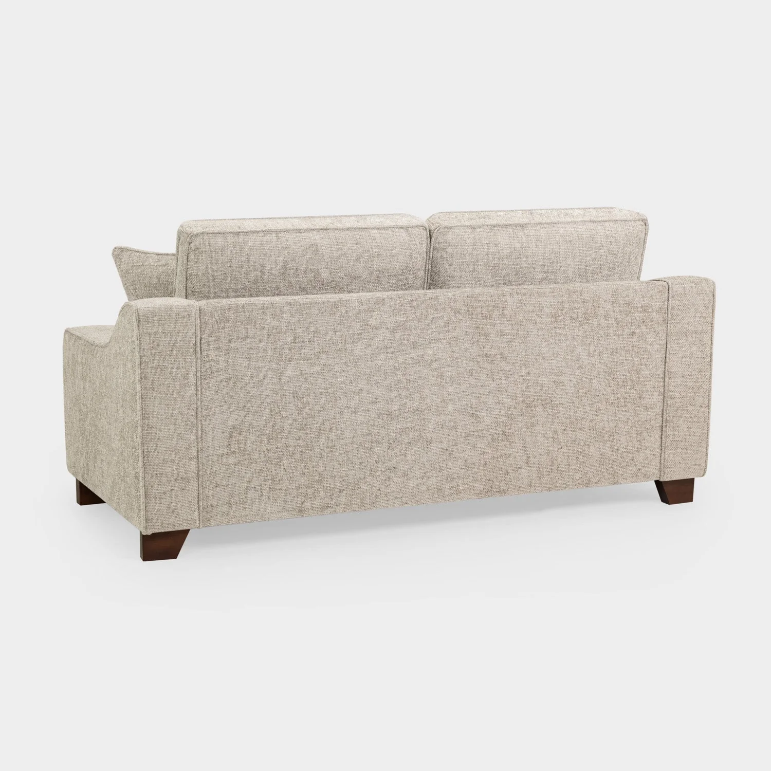 Nebraska Sofa Stone 3 Seater - Image 3