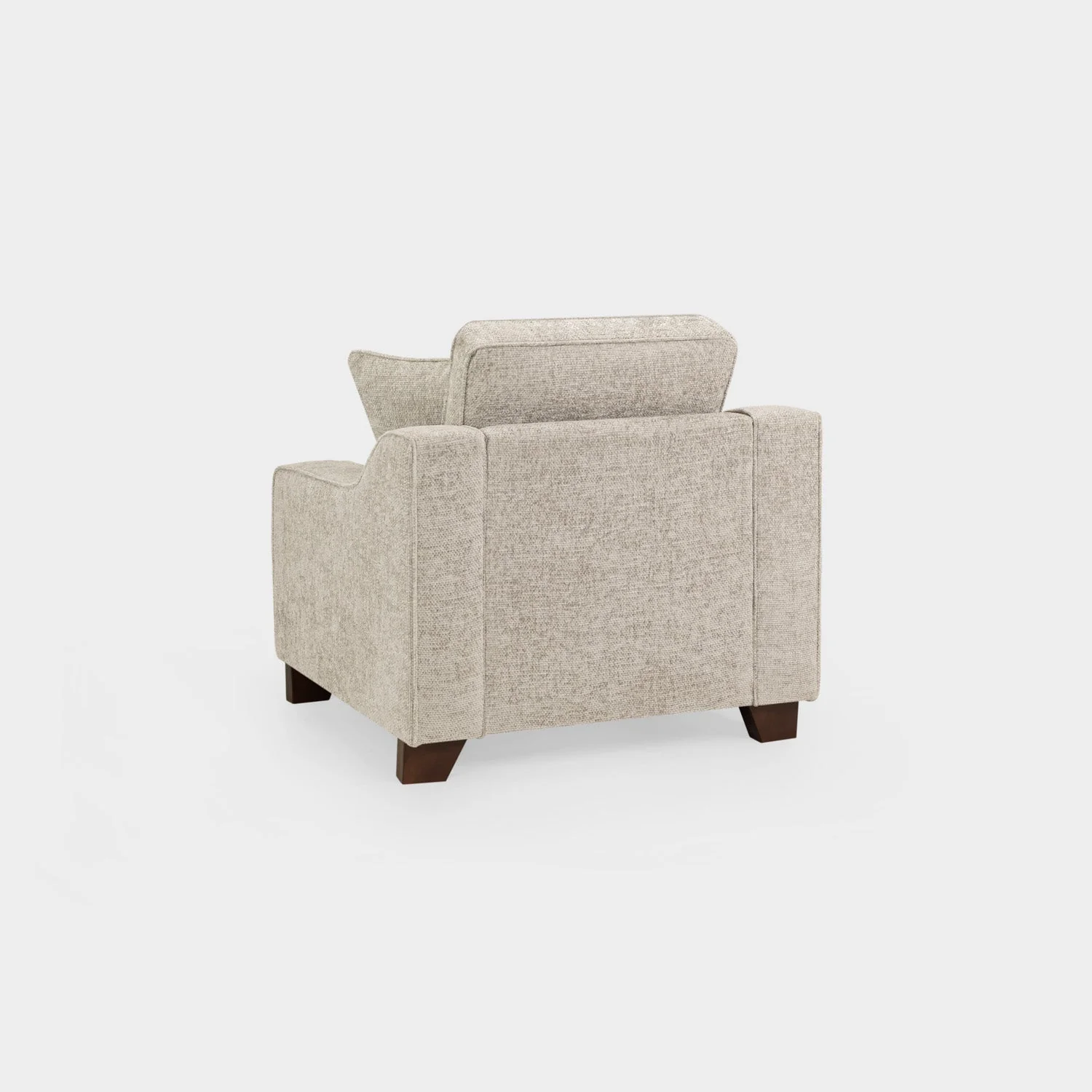 Nebraska Sofa Stone Armchair - Image 3