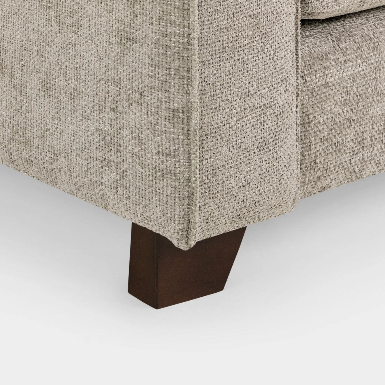 Nebraska Sofa Stone Armchair - Image 5