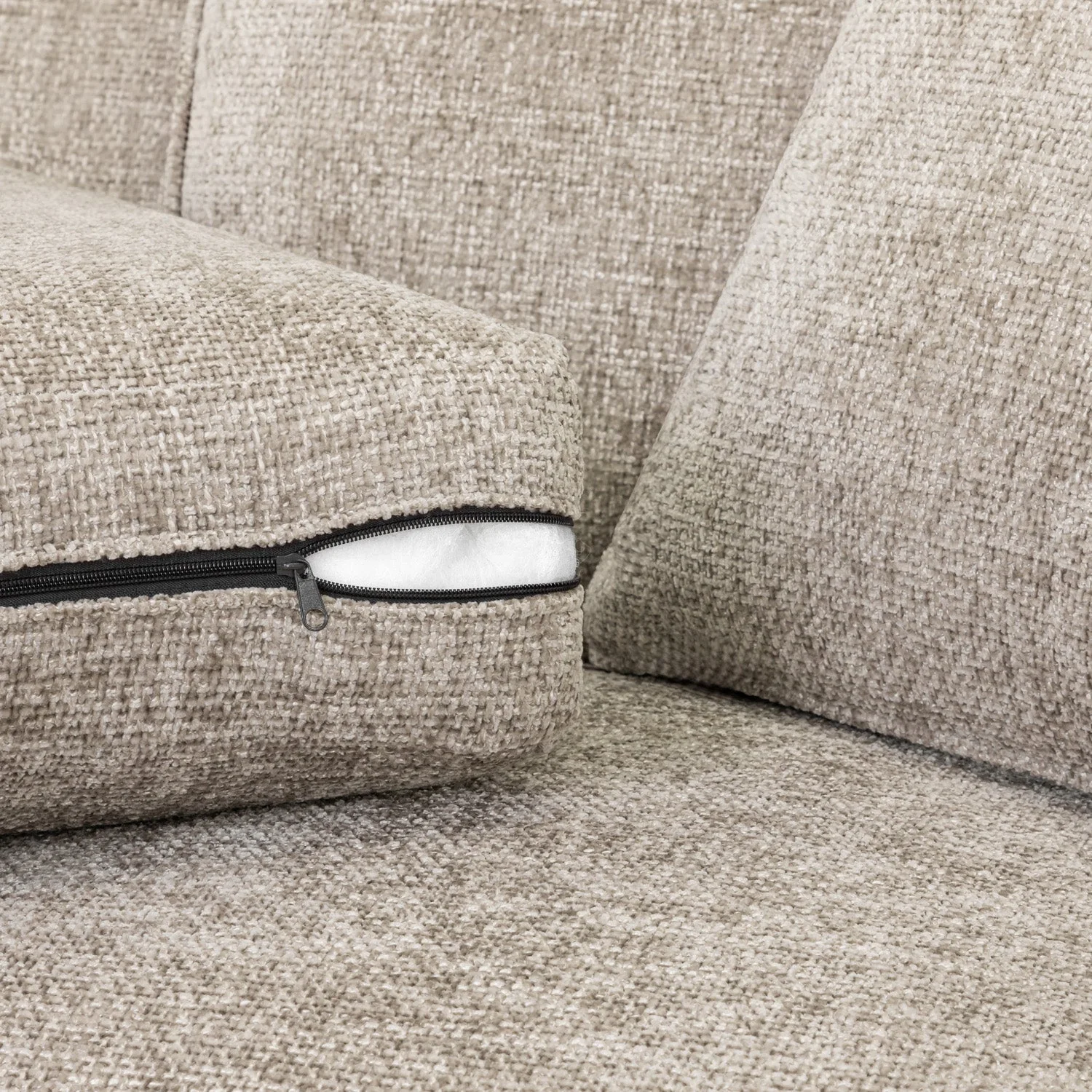 Nebraska Sofa Stone Armchair - Image 6