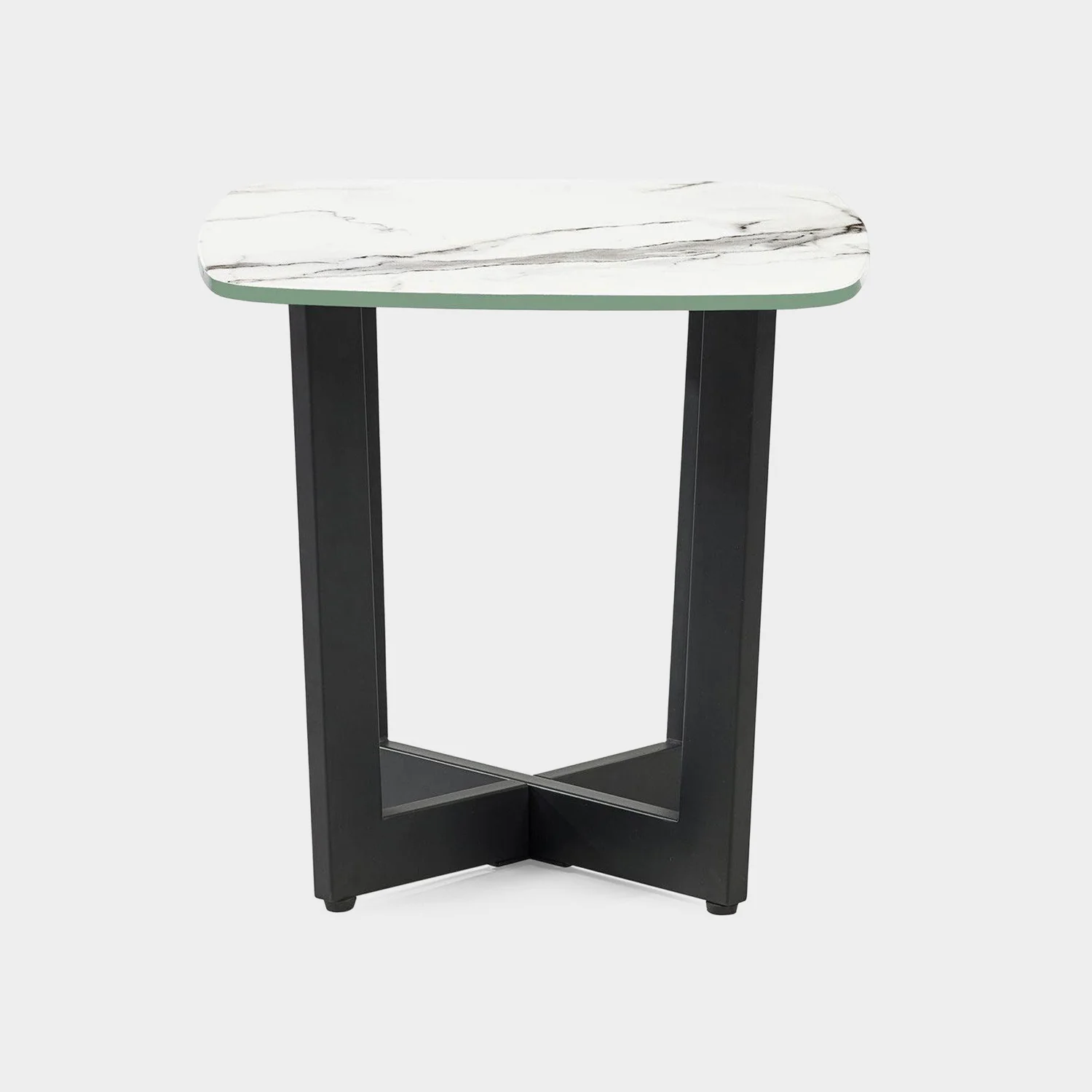Oli Lamp Table White - Image 4