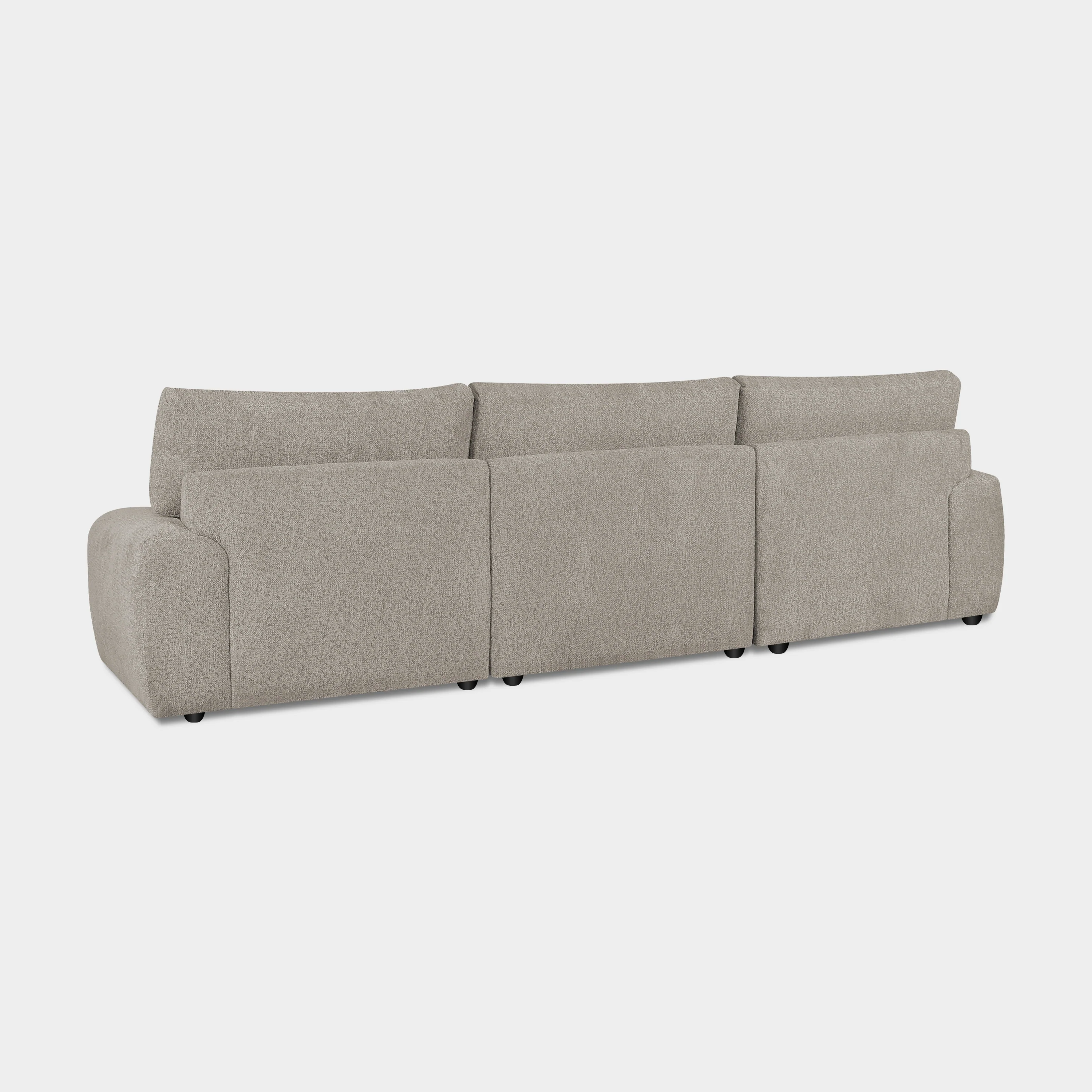 Poppy Sofa Mushroom Left Hand Facing Corner - Image 4