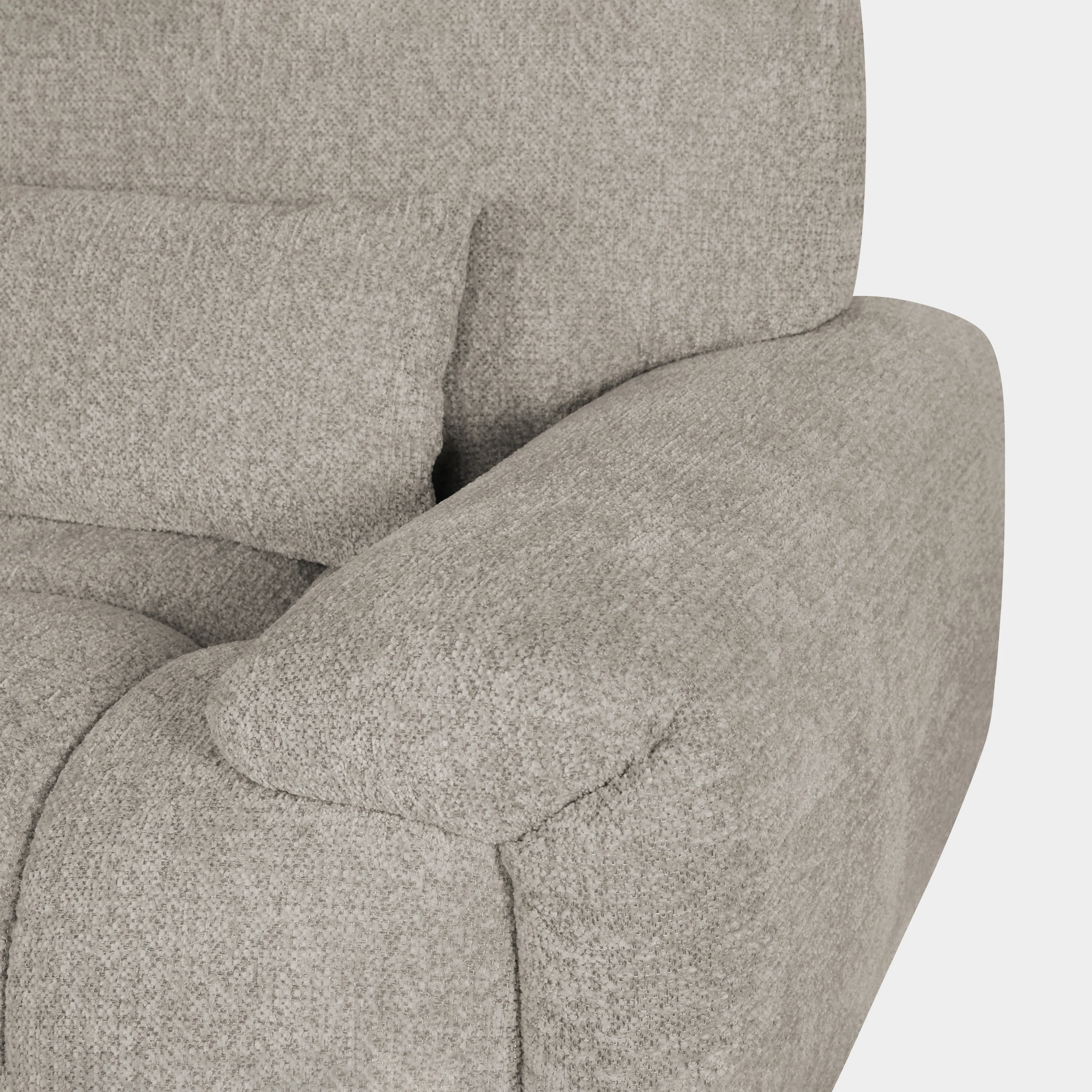 Poppy Sofa Mushroom Left Hand Facing Corner - Image 5