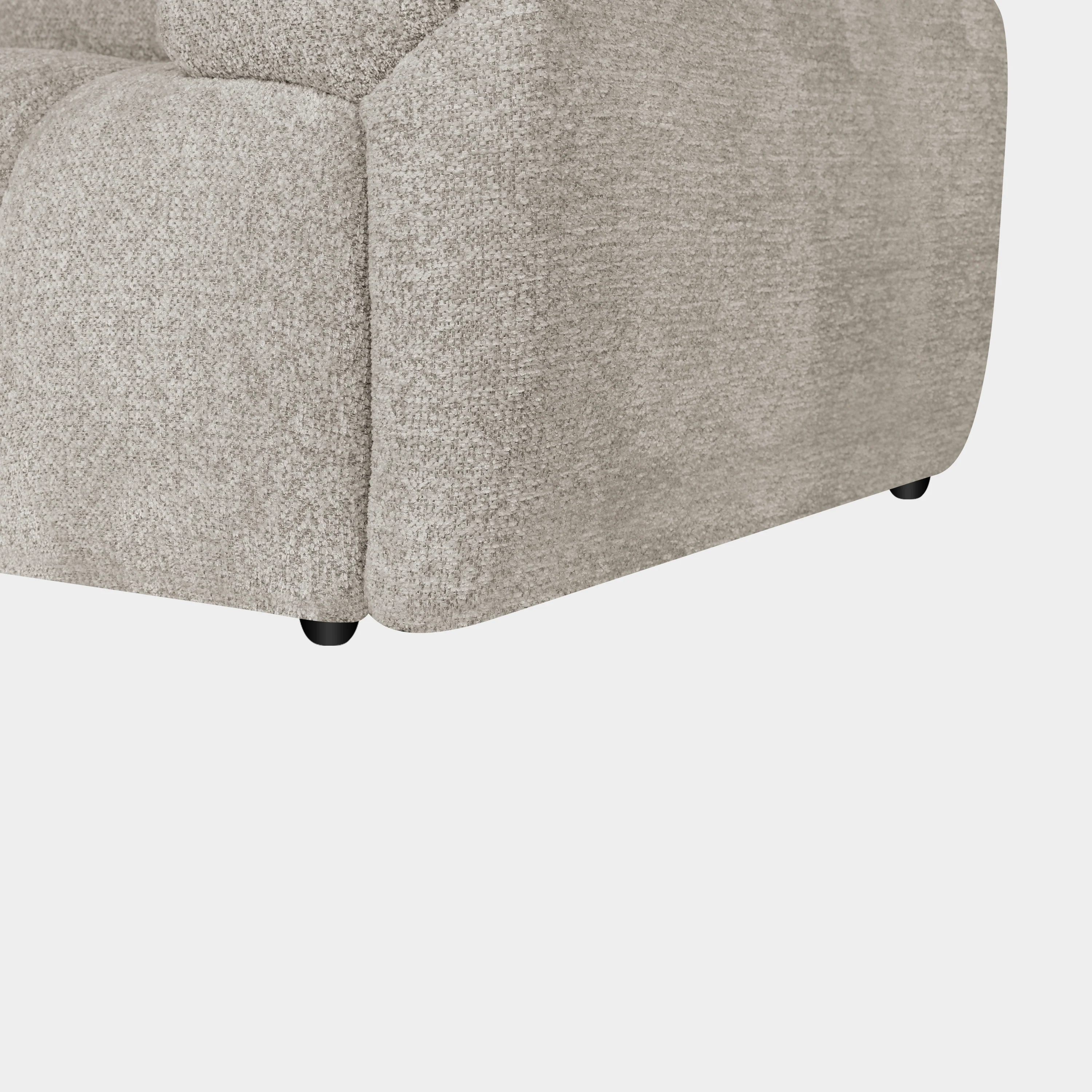 Poppy Sofa Mushroom Left Hand Facing Corner - Image 6