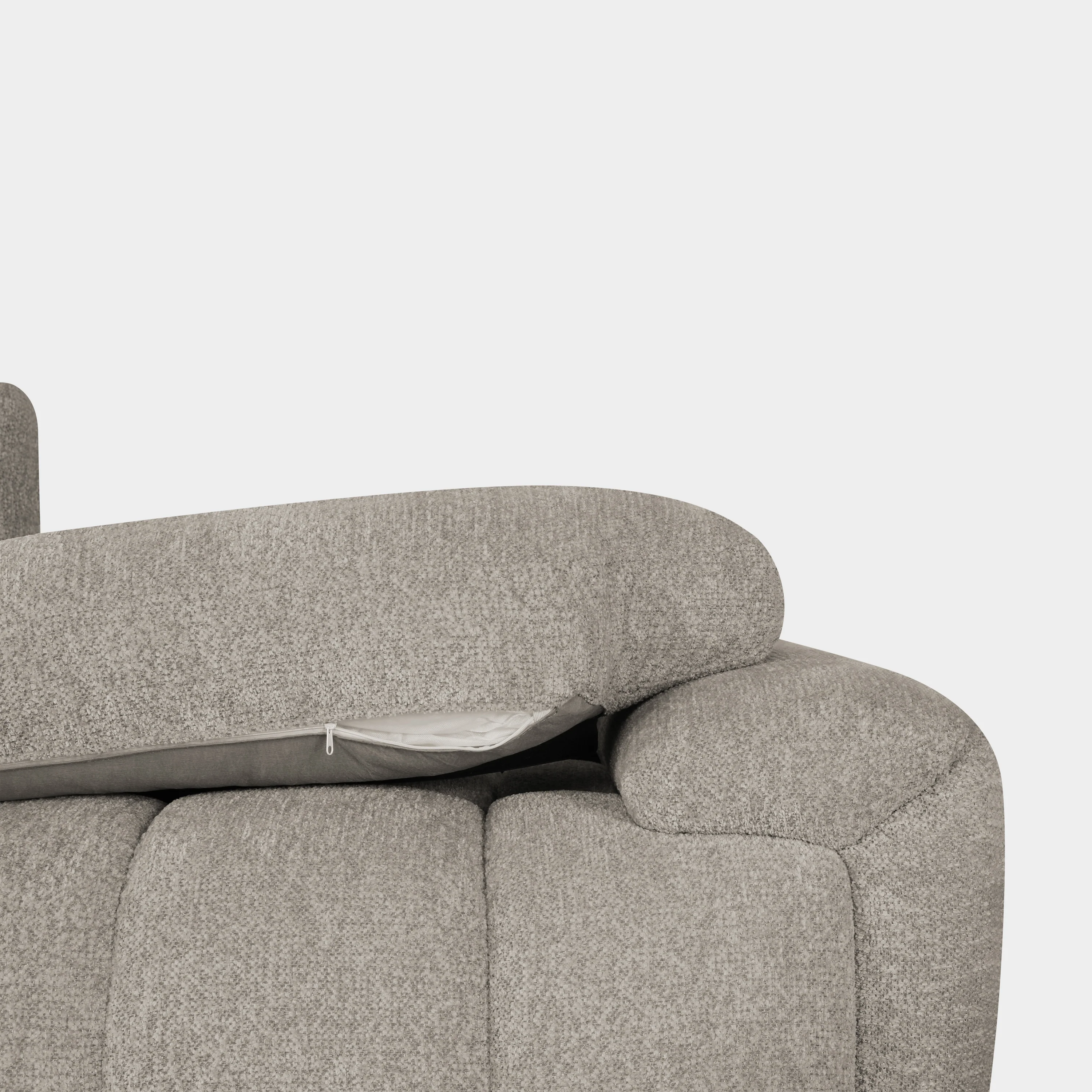 Poppy Sofa Mushroom Left Hand Facing Corner - Image 8