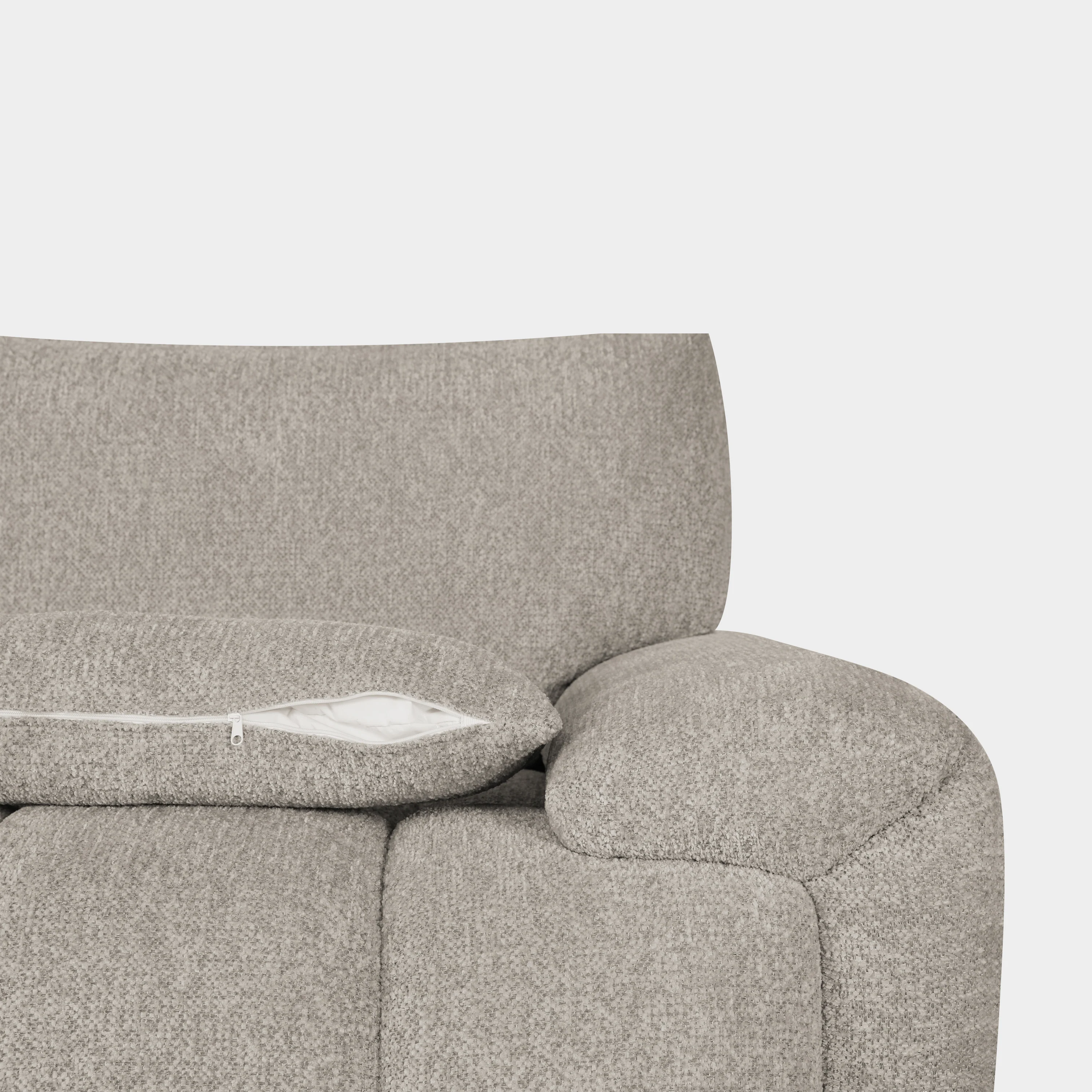 Poppy Sofa Mushroom Right Hand Facing Corner - Image 6