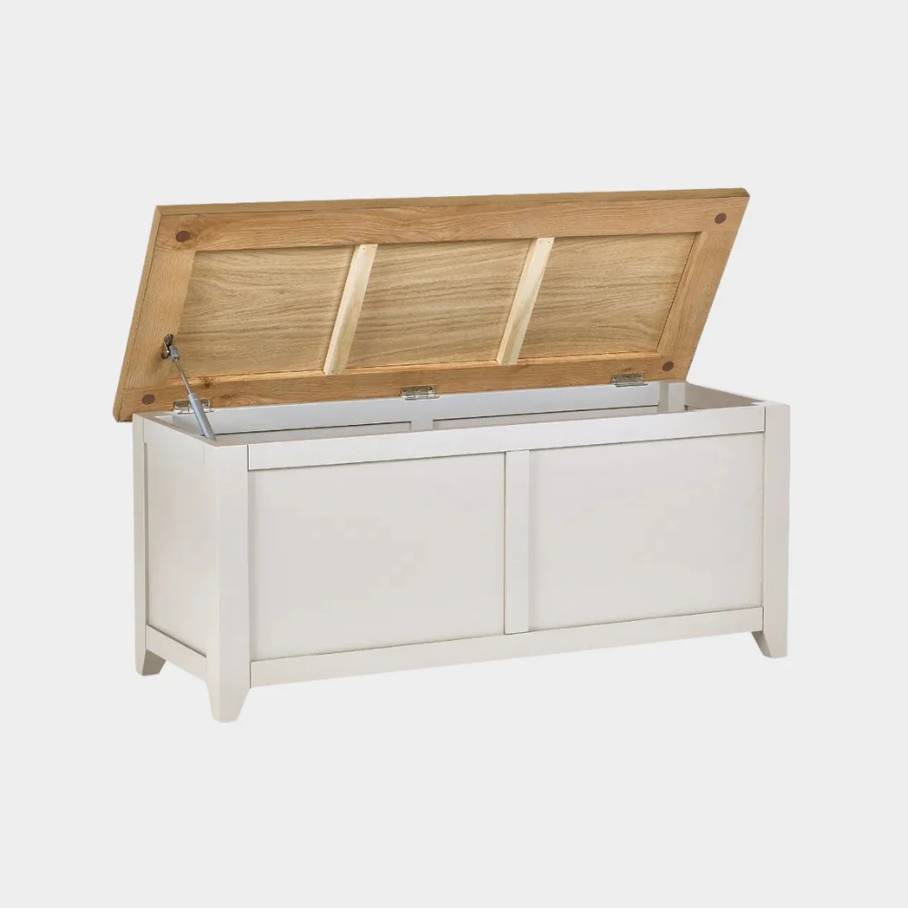 Richmond Storage Bench Elephant Grey - Image 3