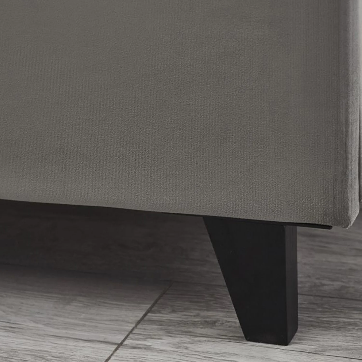 Shoreditch Bed Frame Double Slate Grey - Image 3