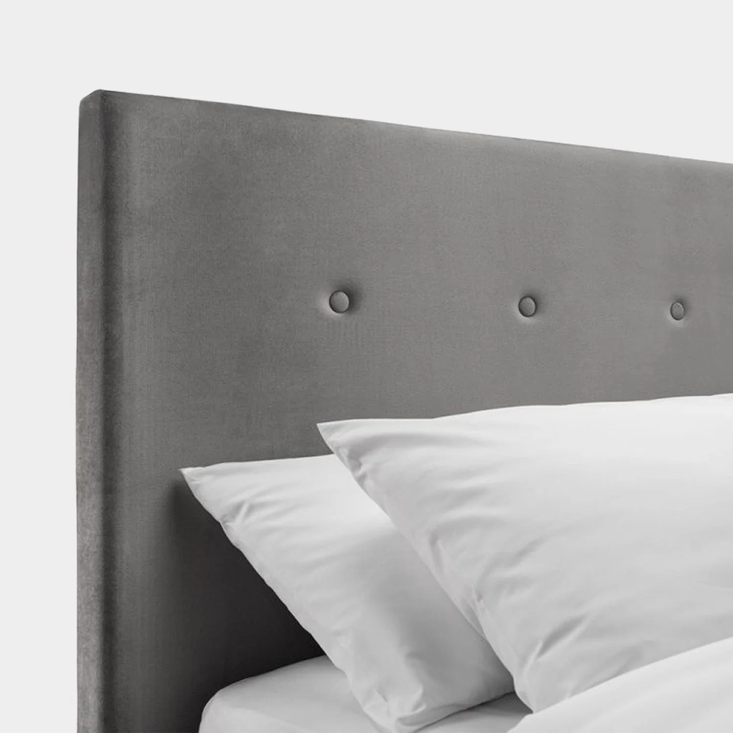 Shoreditch Bed Frame Double Slate Grey - Image 4