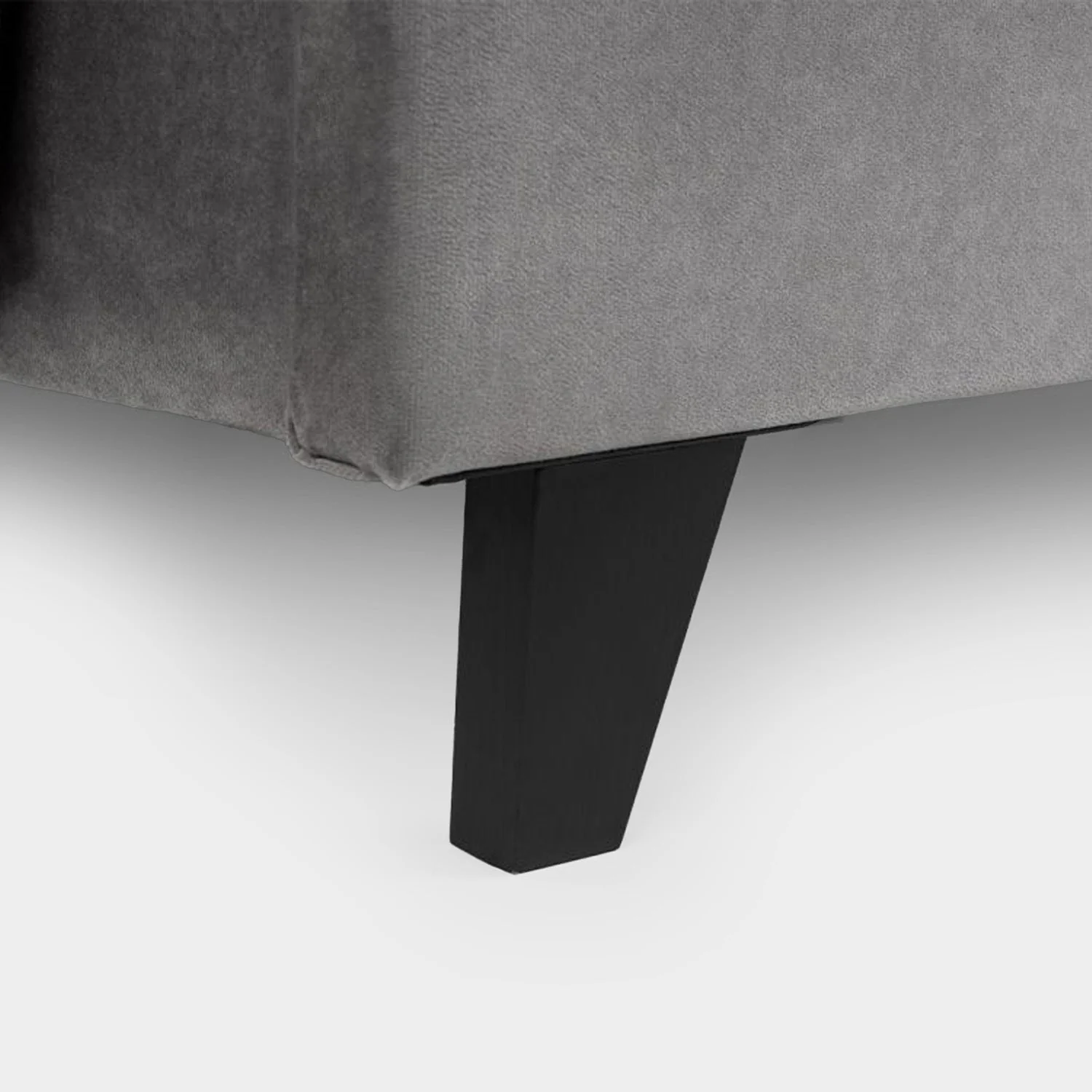 Shoreditch Bed Frame King Slate Grey - Image 5