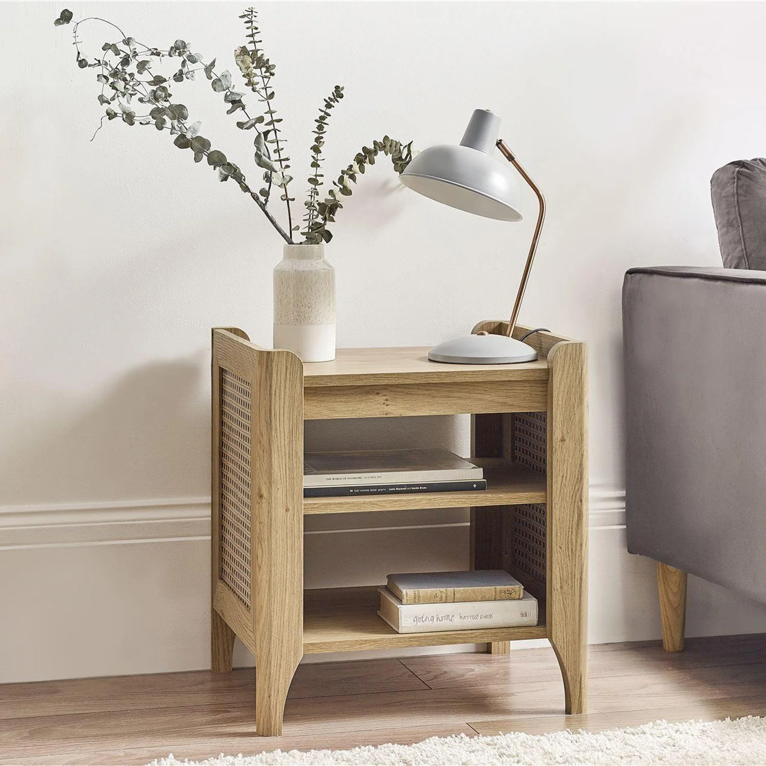 Sunny Lamp Table Oak - Image 6