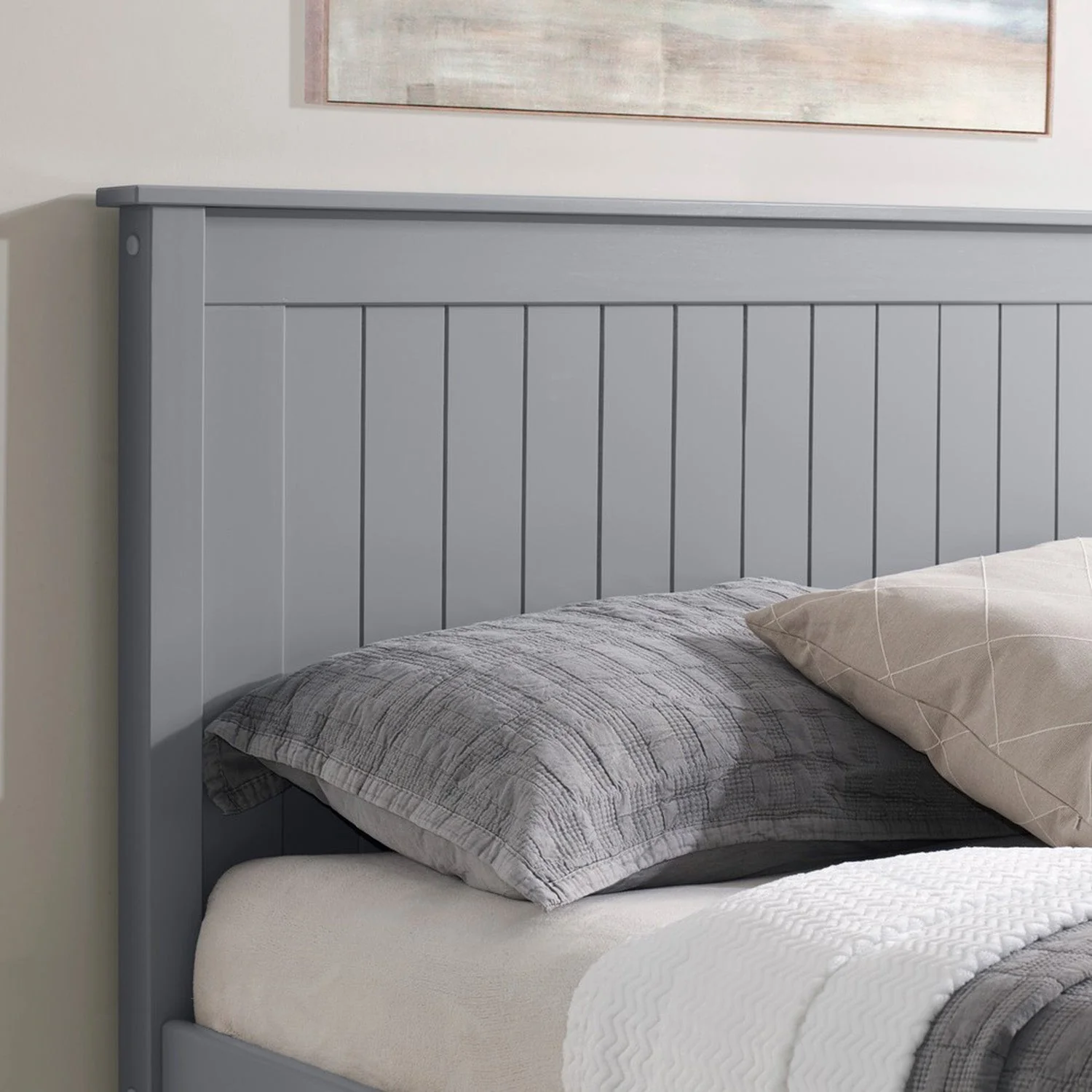Taurus Bed Frame King Grey - Image 3