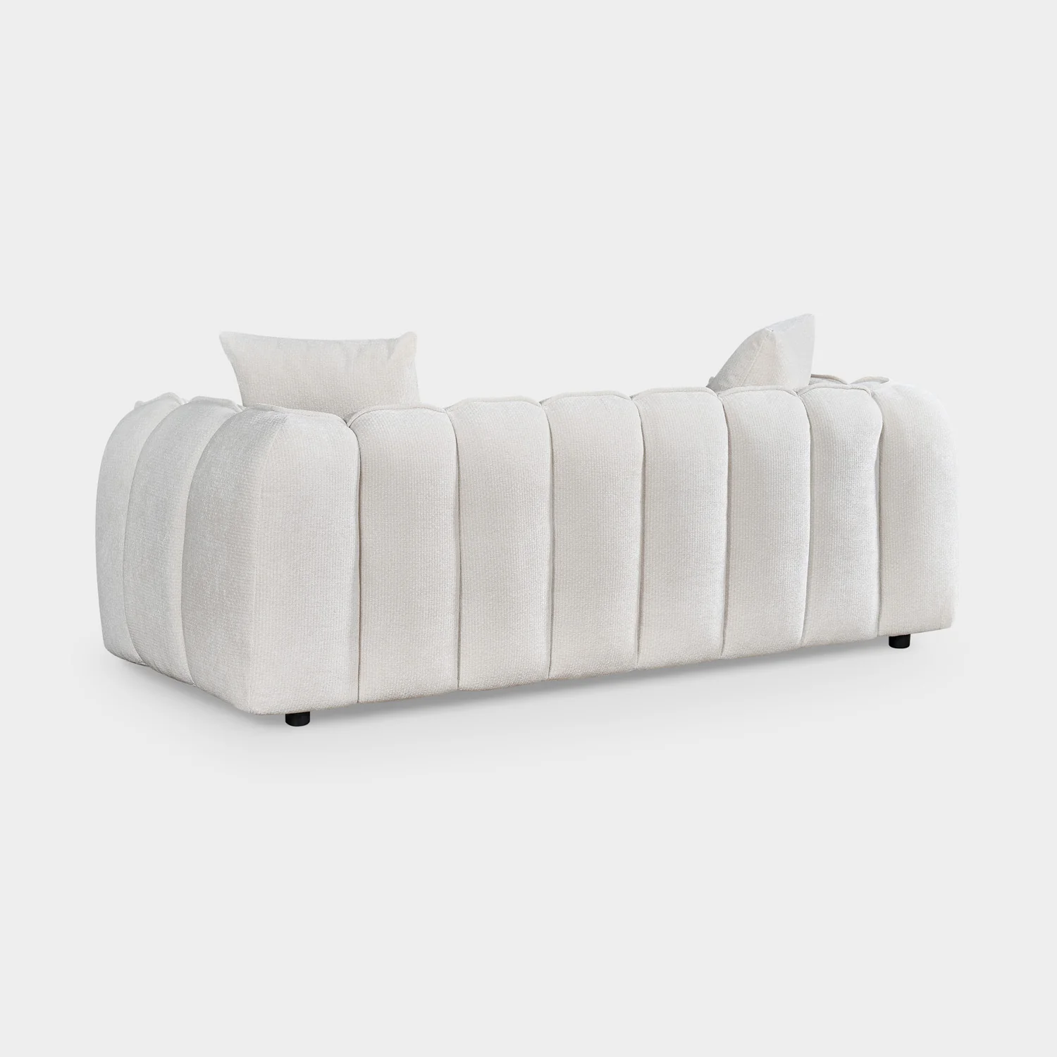 Venice Sofa Beige 3 Seater - Image 3