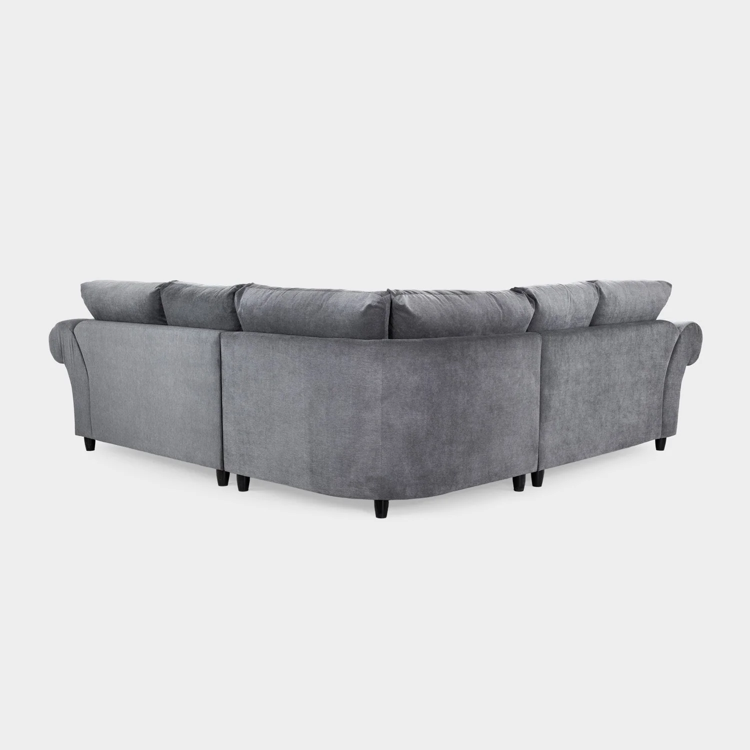 Windsor Fullback Sofa Grey Large Corner - Image 3