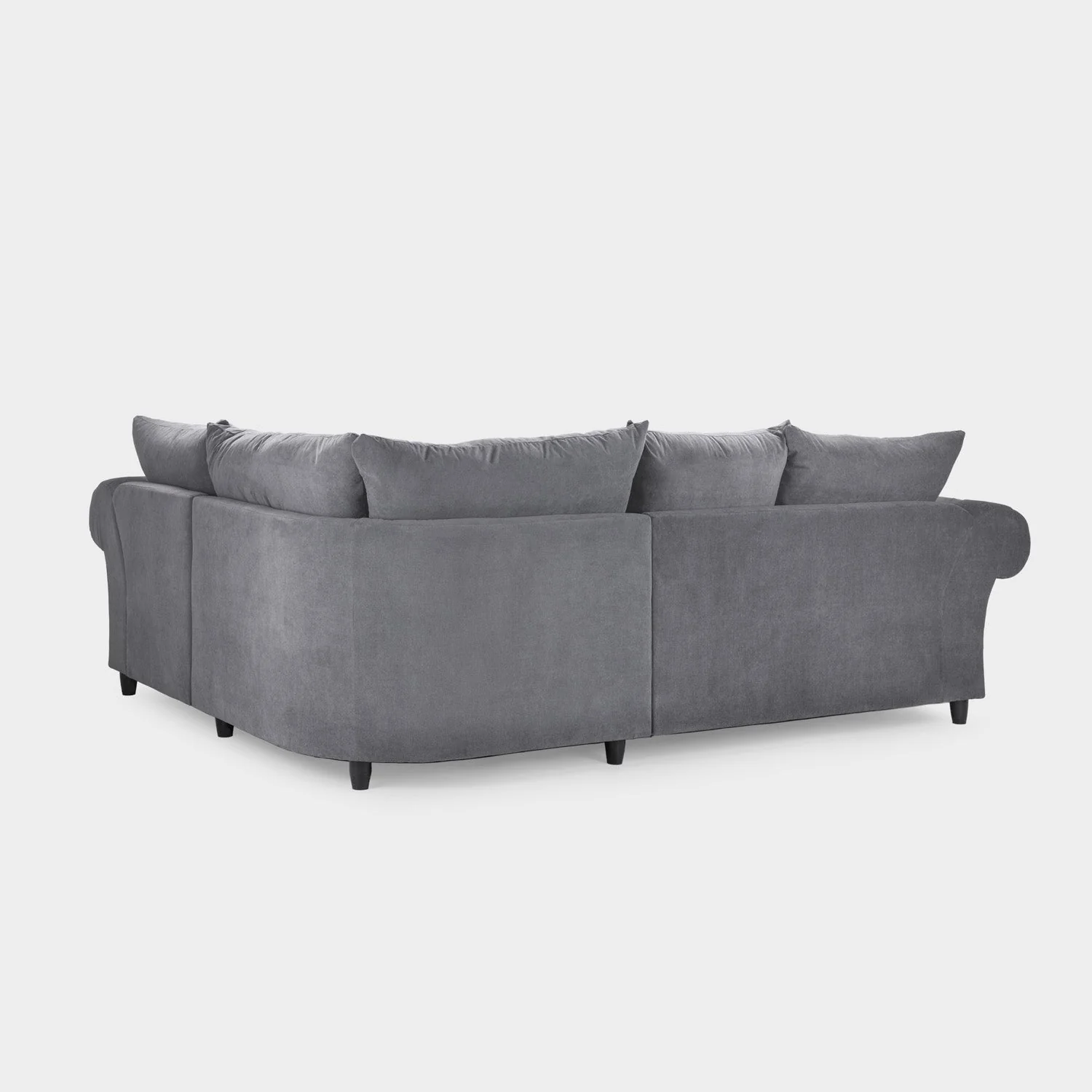 Windsor Fullback Sofa Grey Right Hand Facing Corner - Image 3