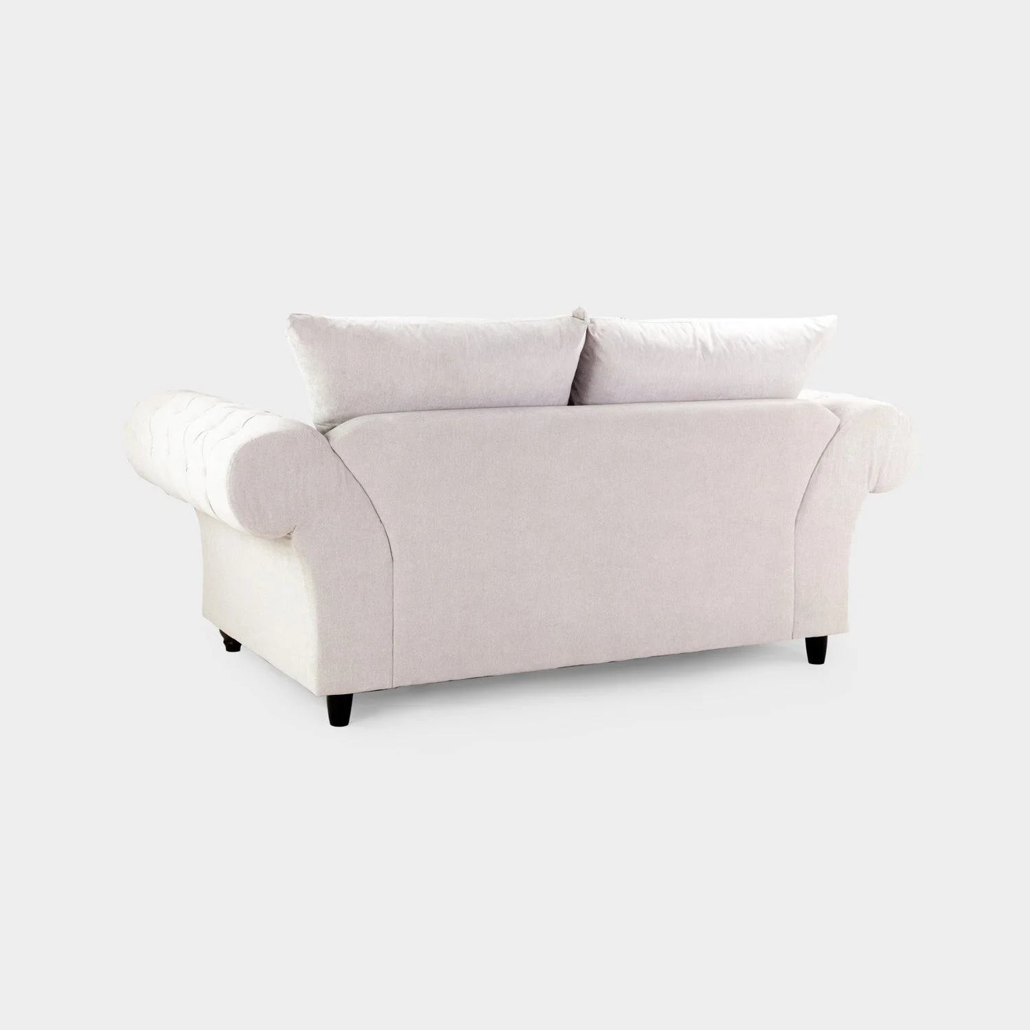 Windsor Fullback Sofa Stone 2 Seater - Image 3