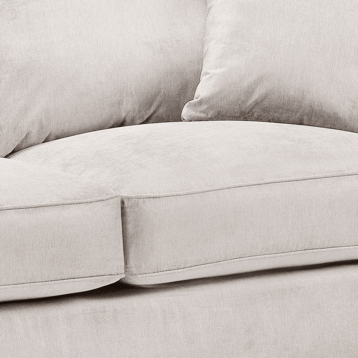 Windsor Fullback Sofa Stone 2 Seater - Image 4