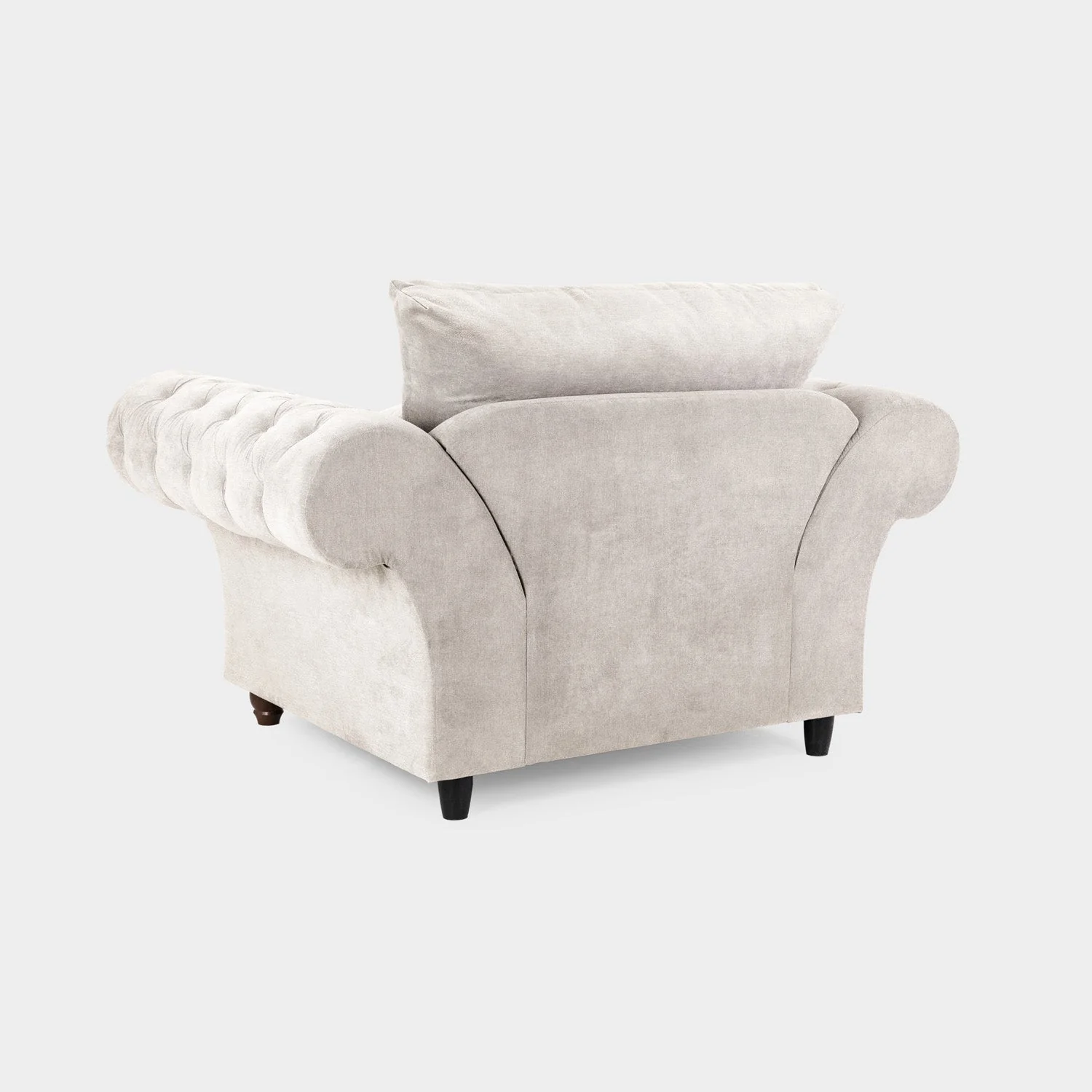 Windsor Fullback Sofa Stone Armchair - Image 3