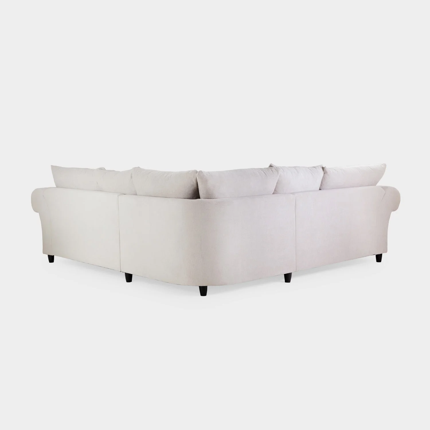 Windsor Fullback Sofa Stone Large Corner - Image 3