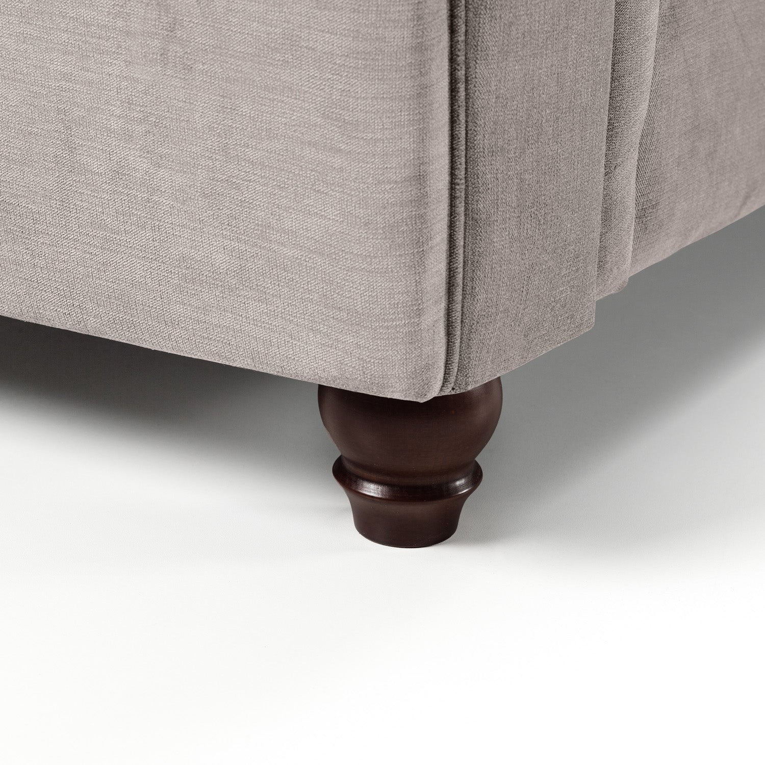 Windsor Fullback Sofa Stone Large Corner - Image 5