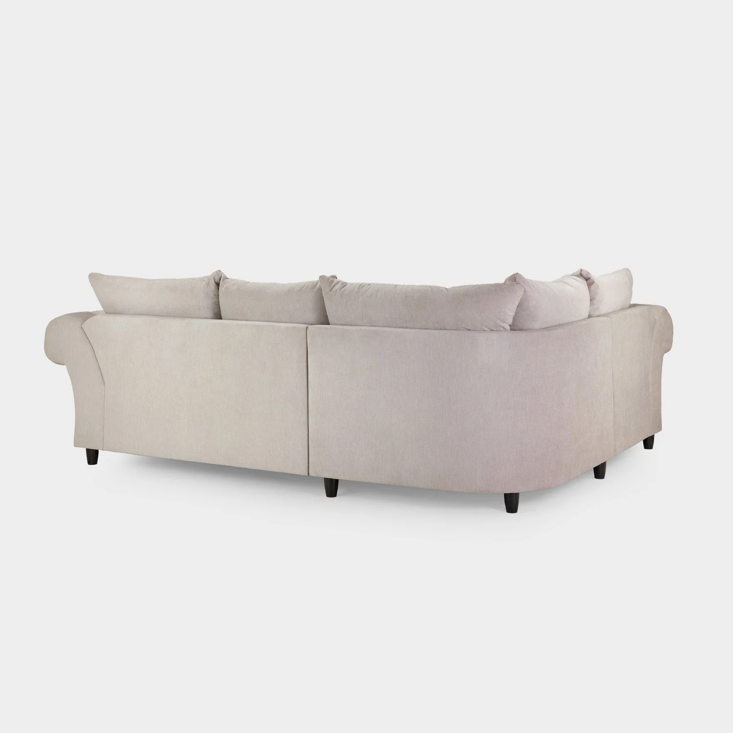 Windsor Fullback Sofa Stone Left Hand Facing Corner - Image 3