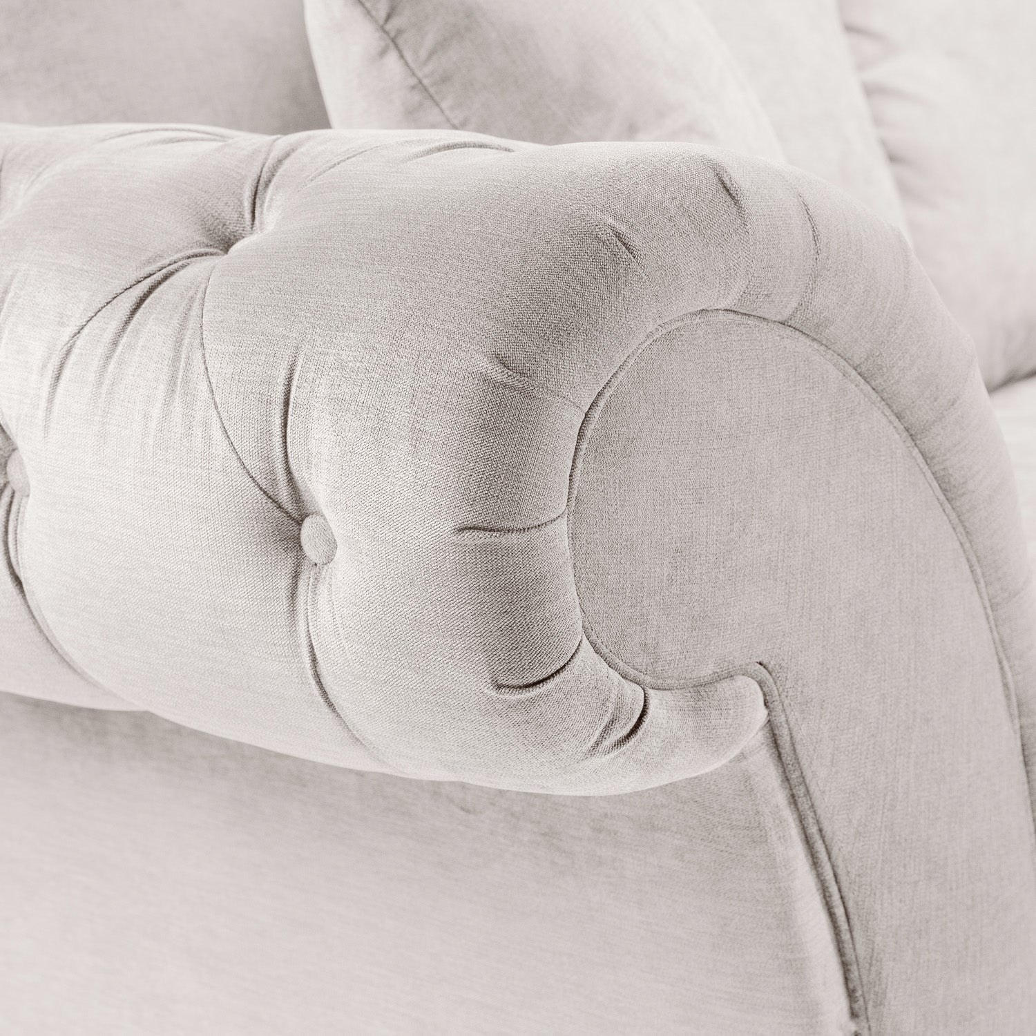 Windsor Fullback Sofa Stone Right Hand Facing Corner - Image 4